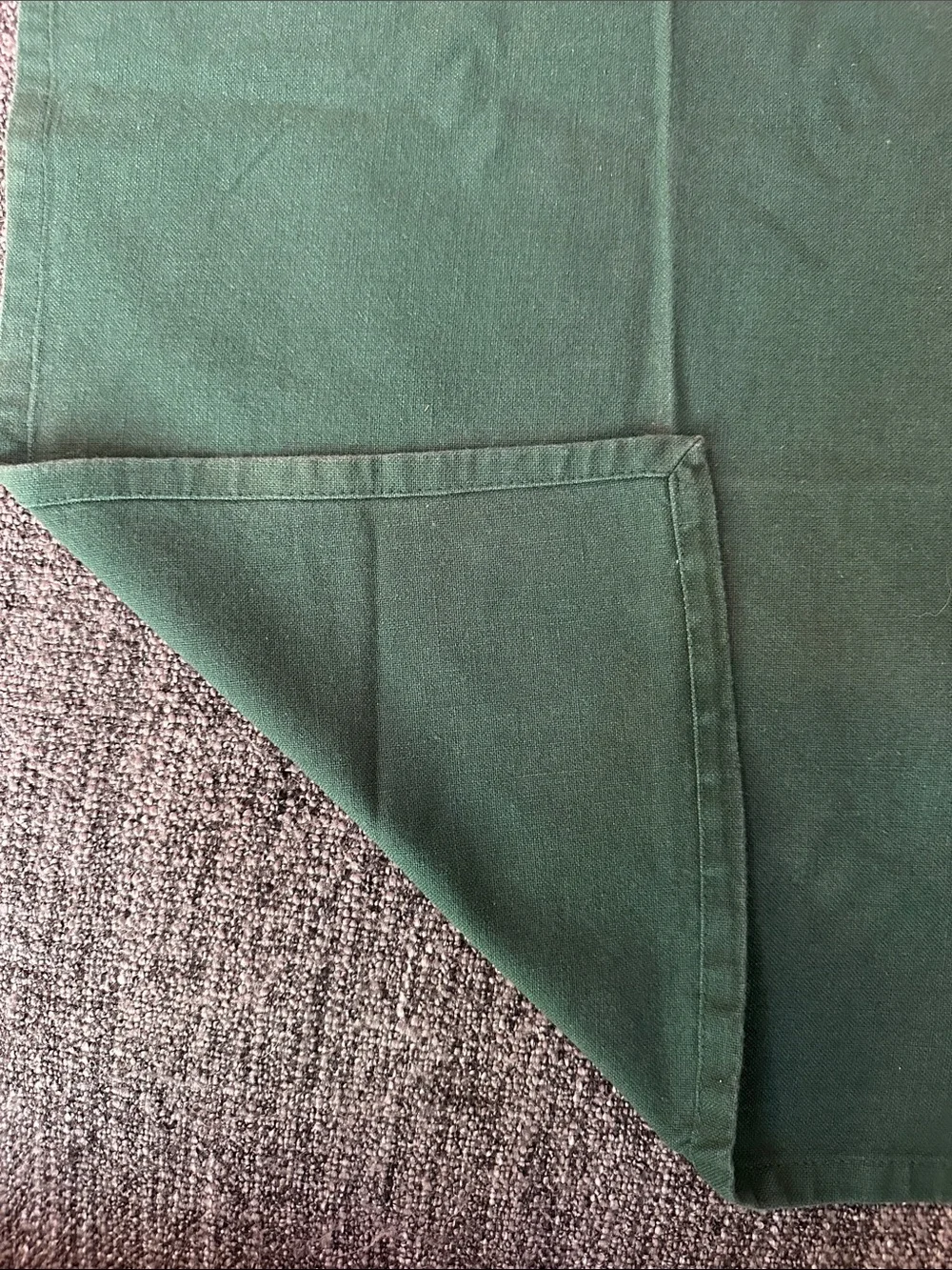 Set of 4 • cloth napkins • vintage